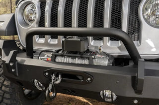 Rugged Ridge HD Full Width Front Bumper: Fits Most Jeep Wrangler / Gladiator Models (2007-2026)