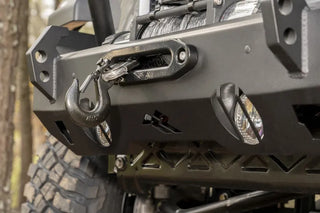 Rugged Ridge HD Full Width Front Bumper: Fits Most Jeep Wrangler / Gladiator Models (2007-2026)