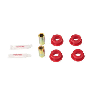 Rugged Ridge Polyurethane Rear Track Bar Bushing Kit (REAR): Jeep Wrangler (07-18) - Red