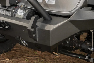 Rugged Ridge HD Full Width Front Bumper: Fits Most Jeep Wrangler / Gladiator Models (2007-2026)