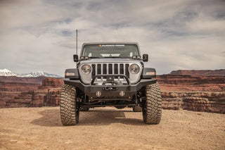 Rugged Ridge HD Full Width Front Bumper: Fits Most Jeep Wrangler / Gladiator Models (2007-2026)