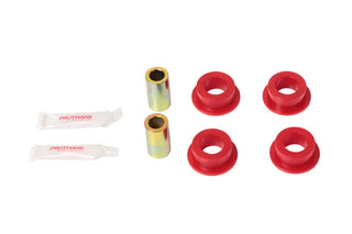 Rugged Ridge Polyurethane Rear Track Bar Bushing Kit (REAR): Jeep Wrangler (07-18) - Red