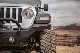 Rugged Ridge HD Full Width Front Bumper: Fits Most Jeep Wrangler / Gladiator Models (2007-2026)
