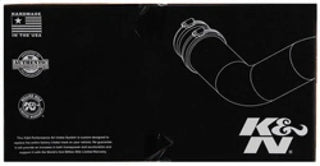 K&N 57 Series Cold Air Intake: 300, Challenger & Charger 3.6L V6 2011 - 2024