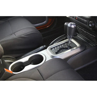 Rugged Ridge Charcoal Center Cup Console: Jeep Wrangler (07-18) / Grand Cherokee (05-10)