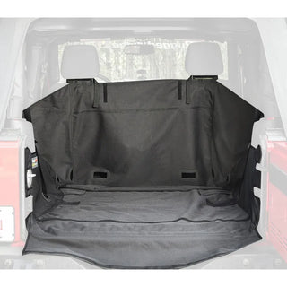 Rugged Ridge C3 Rear Cargo Cover Without Subwoofer: Fits Most Jeep Wrangler Models (2007-2018)