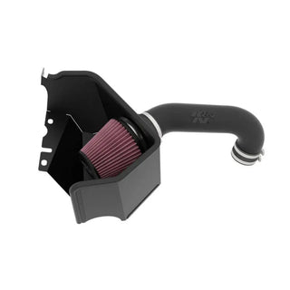 K&N 63 Series Cold Air Intake: Jeep Wagoneer 5.7L Hemi 2022-2024