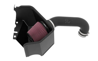 K&N 63 Series Cold Air Intake: Jeep Wagoneer 5.7L Hemi 2022-2024
