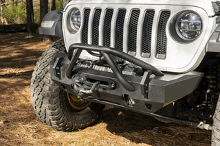 Rugged Ridge HD Stubby Front Bumper: Fits Most Jeep Wrangler / Gladiator Models (2007-2026)