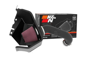K&N 63 Series Cold Air Intake: Jeep Wagoneer 5.7L Hemi 2022-2024