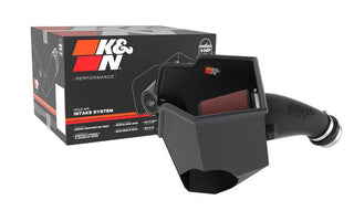 K&N 63 Series Cold Air Intake: Jeep Grand Wagoneer 6.4L 392 2022-2024