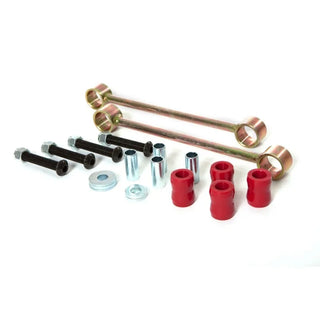 Rugged Ridge Steel Rear Sway Bar End Links 2.5-In Lift: Fits Most Jeep Wrangler Models (2007-2018)