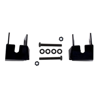 Rugged Ridge Rear Lower Control Arm Skid Plates (REAR): Jeep Wrangler (07-18)