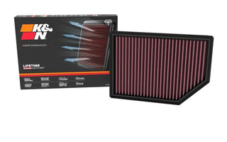 K&N Drop-In Air Filter: 1500, Wagoneer & Grand Wagoneer 3.0L 2022-2025