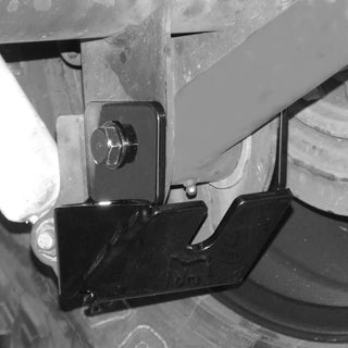 Rugged Ridge Rear Lower Control Arm Skid Plates (REAR): Jeep Wrangler (07-18)