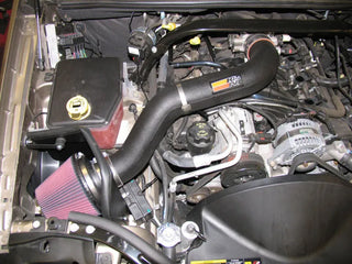 K&N Engineering 57 Series Cold Air Intake: Jeep Commander 5.7L / Grand Cherokee 5.7L (05-10)