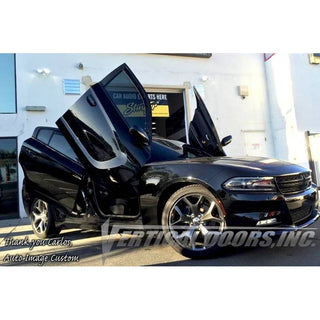 Vertical Doors (REAR): Dodge  Magnum 2005 - 2008