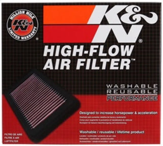 K&N Drop-In Air Filter: Jeep Grand Cherokee 4.7L V8, 4.0L I6 1999 - 2004