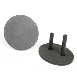 Rugged Ridge Textured Black Mirror Relocation Brackets (PAIR): Jeep Wrangler JK (07-18)