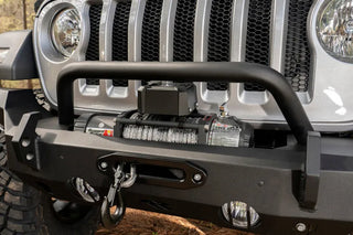 Rugged Ridge HD Over-Rider Bar: Fits Most Jeep Wrangler Models (2007-2026)