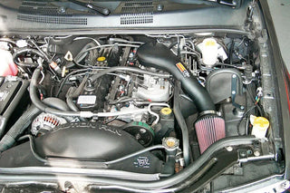 K&N 57 Series Cold Air Intake: Jeep Grand Cherokee 4.0L I6 1999-2004