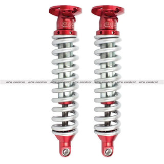 AFE Control Sway-A-Way 2.5 Front Bypass Shock Kit (for 4-5 IN Lifts): Jeep Wrangler JK 2007 - 2018 (All Models)