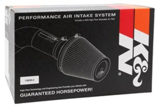 K&N 57 Series Cold Air Intake: Jeep Grand Cherokee 4.0L I6 1999-2004