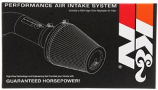 K&N 57 Series Cold Air Intake: Jeep Grand Cherokee 4.0L I6 1999-2004