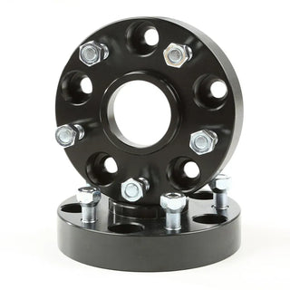 Rugged Ridge 1.25" Aluminum Wheel Spacers (PAIR): Jeep Grand Cherokee / Wrangler (99-18)