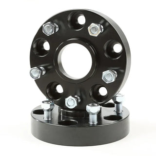 Rugged Ridge 1.25" Aluminum Wheel Spacers (PAIR): Jeep Grand Cherokee / Wrangler (99-18)