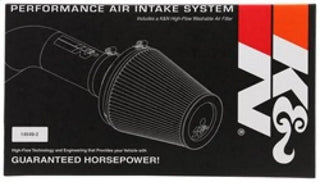 K&N 57 Series Cold Air Intake: Jeep Grand Cherokee 4.0L I6 1999-2004