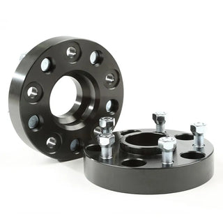 Rugged Ridge 1.25" Aluminum Wheel Spacers (PAIR): Jeep Grand Cherokee / Wrangler (99-18)
