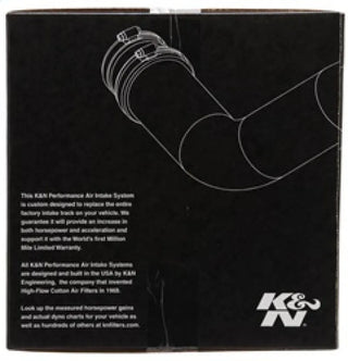 K&N 57 Series Cold Air Intake: Jeep Grand Cherokee 4.0L I6 1999-2004
