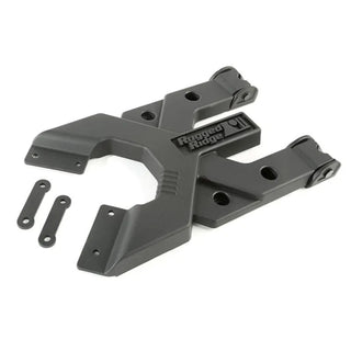 Rugged Ridge Spartacus HD Die Cast Aluminum Tire Carrier Hinge Casting: Jeep Wrangler (07-18)
