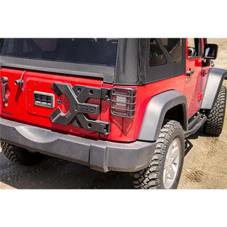 Rugged Ridge Spartacus HD Die Cast Aluminum Tire Carrier Hinge Casting: Jeep Wrangler (07-18)