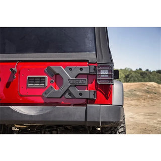 Rugged Ridge Spartacus HD Die Cast Aluminum Tire Carrier Hinge Casting: Jeep Wrangler (07-18)