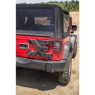 Rugged Ridge Spartacus HD Die Cast Aluminum Tire Carrier Hinge Casting: Jeep Wrangler (07-18)