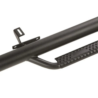 Rugged Ridge Spartan Textured Black Nerf Bar: Fits Most Jeep Wrangler Models (2007-2018) w/ Hardware