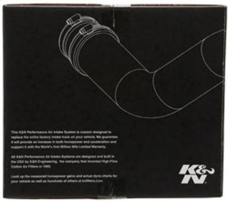 K&N 57 Series Cold Air Intake: Jeep Grand Cherokee 4.7L V8 1999-2004