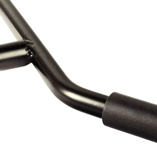 Rugged Ridge Steel Grab Handles Rear Pair (REAR): Jeep Wrangler (07-18) - Black