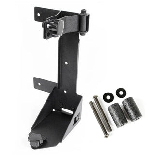 Rugged Ridge Off-Road Jack Mounting Bracket Kit: Fits Most Jeep Wrangler Models (2007-2018)