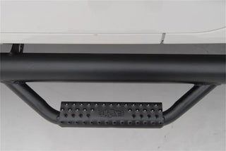 N-Fab Wheel-to-Wheel Nerf Step Bar 3in (TEXTURED BLACK): Fits Most Jeep Wrangler Models (2007-2018)