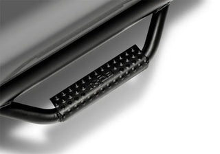 N-Fab Wheel-to-Wheel Nerf Step Bar 3in (TEXTURED BLACK): Fits Most Jeep Wrangler Models (2007-2018)