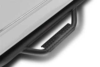 N-Fab Wheel-to-Wheel Nerf Step Bar 3in (TEXTURED BLACK): Fits Most Jeep Wrangler Models (2007-2018)