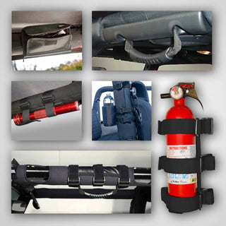 Rugged Ridge Interior Sport Bar Accessory Kit: Jeep Wrangler (07-18)