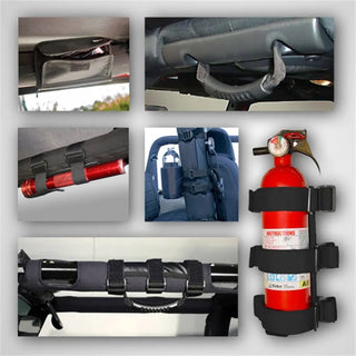 Rugged Ridge Interior Sport Bar Accessory Kit: Jeep Wrangler (07-18)
