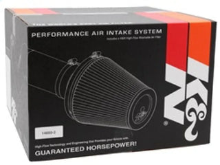 K&N 77 Series Cold Air Intake: Jeep Grand Cherokee 4.0L I6 1999-2004