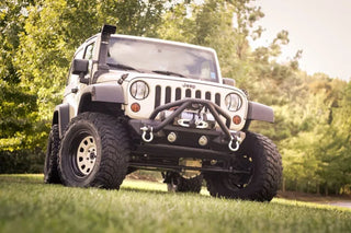Rugged Ridge XHD High Mount Snorkel Extension: Fits Most Jeep Wrangler Models (2007-2018)