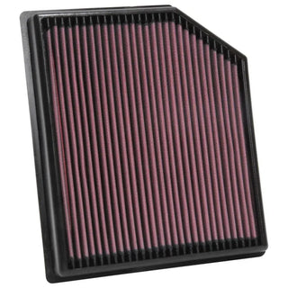 K&N High-Flow Original Lifetime Engine Air Filter (F&R): Jeep Grand Cherokee Trackhawk 2018-21 / Durango SRT Hellcat 2021-25 6.2L