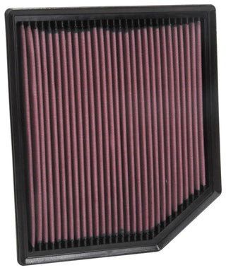 K&N High-Flow Original Lifetime Engine Air Filter (F&R): Jeep Grand Cherokee Trackhawk 2018-21 / Durango SRT Hellcat 2021-25 6.2L